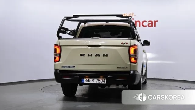 Ssangyong The New Rexton Sports Cannes id 3354112 из Кореи 14