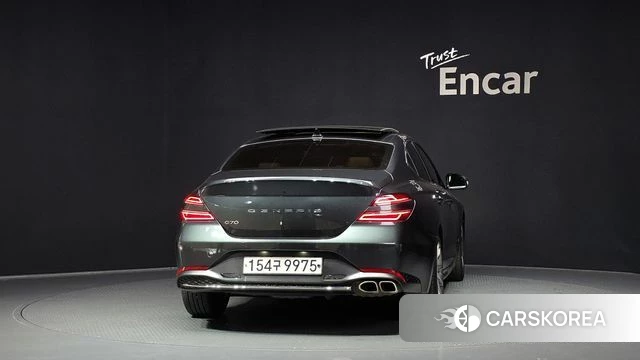 Genesis The New G70 id 4445937 из Кореи 28