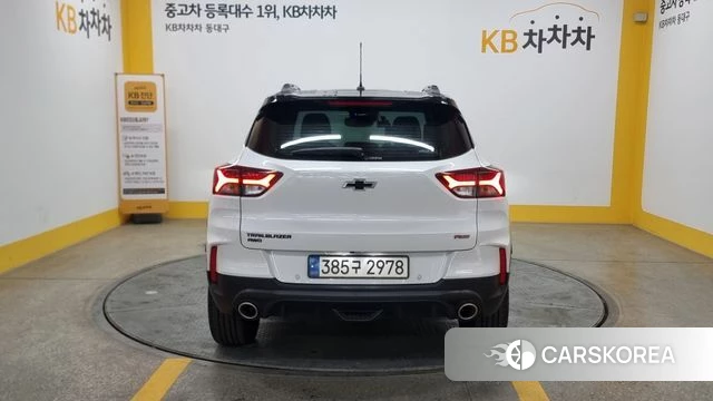 Chevrolet (GM Daewoo) Trailblazer id 4330190 из Кореи 13