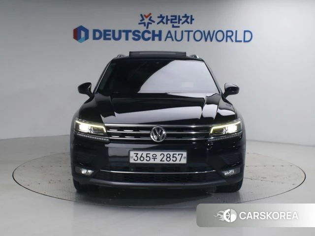 Volkswagen Tiguan second Generation id 4887315 из Кореи 14