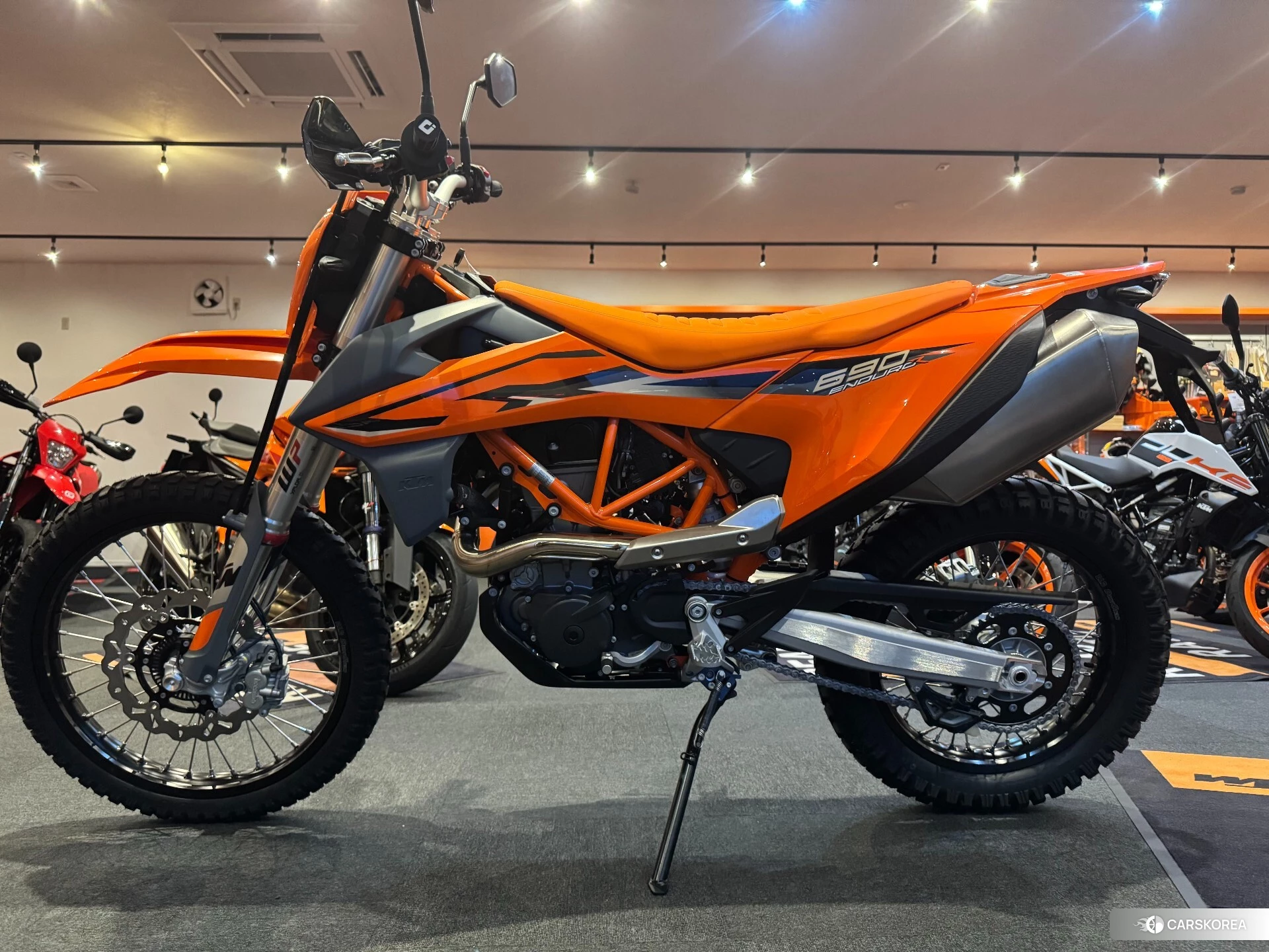 KTM 690 ENDURO R 2024 из Японии, фото 5