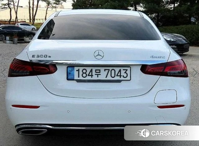 Mercedes-Benz E-Class W213 id 3864801 из Кореи 14