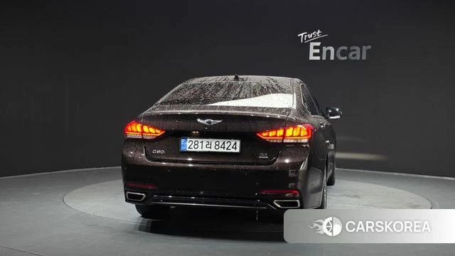 Genesis G80 id 3912011 из Кореи 14