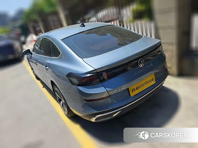 Volkswagen Lingdu 2022 Синий из Китая, фото 4