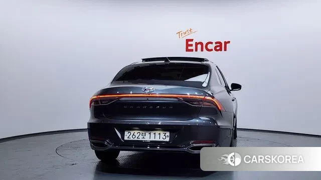 Hyundai The New Grandeur IG Hybrid id 3552002 из Кореи 14