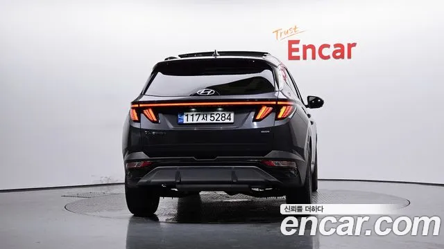 Hyundai Tucson (NX4) id 2822842 из Кореи 14