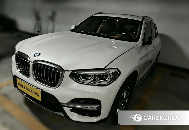 BMW X3 2021 Белый из Китая, фото 4