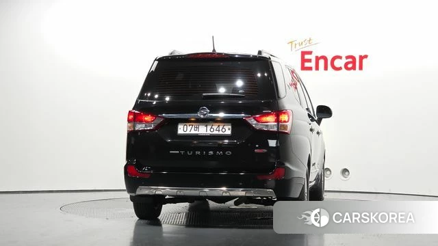 Ssangyong Korando Turismo id 4722416 из Кореи 24