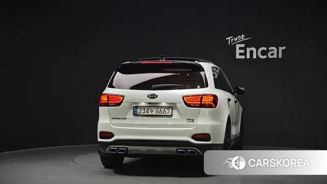 Kia The New Sorento id 3118173 из Кореи 14