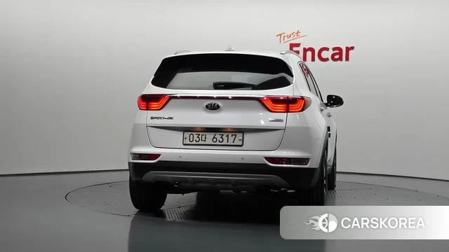 Kia Sportage 4th Generation id 3796306 из Кореи 14