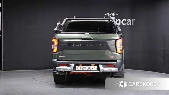 Ssangyong The New Rexton Sport id 4481561 из Кореи 14