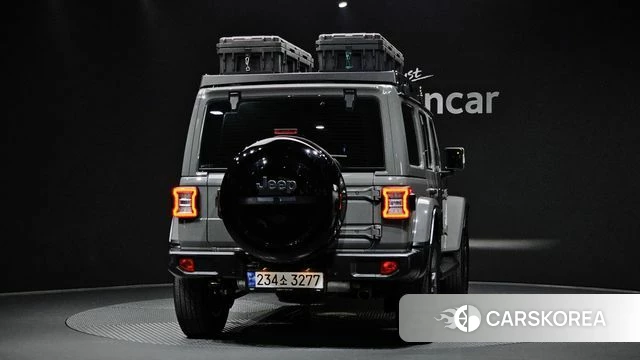 Jeep Wrangler (JL) id 4329884 из Кореи 25