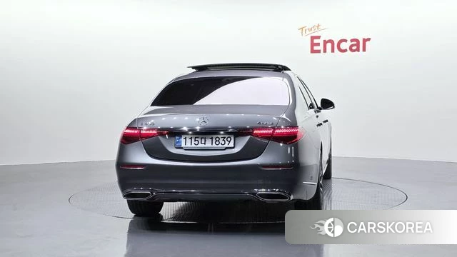 Mercedes-Benz S-Class W223 id 3786373 из Кореи 14