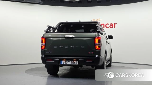 Ssangyong The New Rexton Sport id 4880970 из Кореи 14
