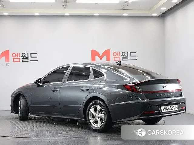 Hyundai Sonata (DN8) id 3444385 из Кореи 14