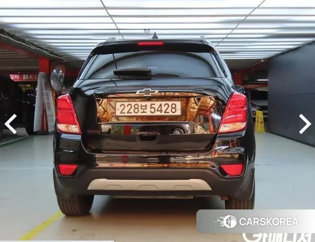 Chevrolet (GM Daewoo) The New Trax id 3391002 из Кореи 14