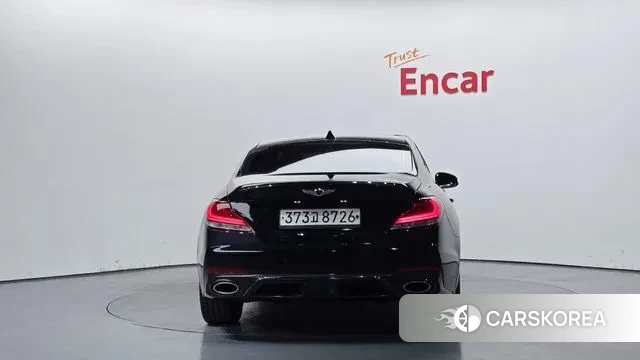 Genesis G70 id 3765814 из Кореи 14