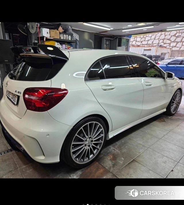 Mercedes-Benz A-Class W176 2018 Жемчужный цвет из Кореи, фото 4