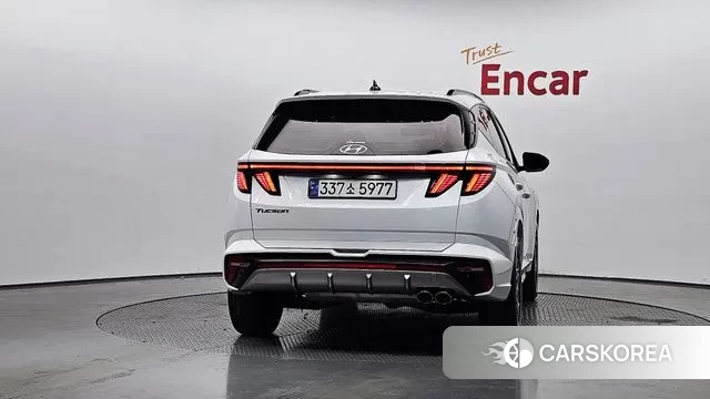 Hyundai Tucson (NX4) id 3463448 из Кореи 14