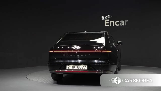 Hyundai Grandeur Hybrid (GN7) id 4488342 из Кореи 30