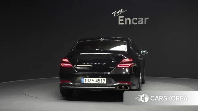 Genesis The New G70 id 3916022 из Кореи 14