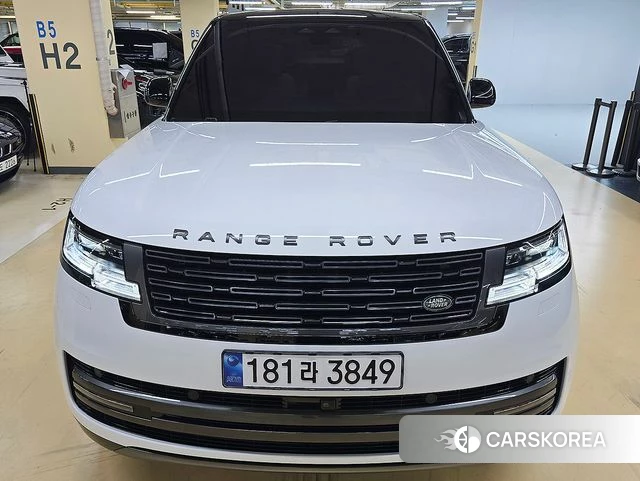 Land Rover Range Rover 5th Generation id 4480888 из Кореи 14