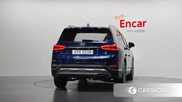 Hyundai Santa Fe TM id 3754480 из Кореи 14