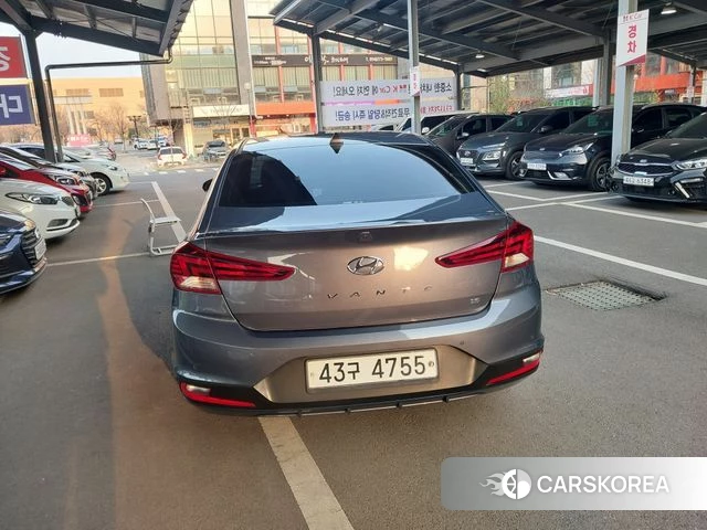 Hyundai The New Avante AD id 4356739 из Кореи 10