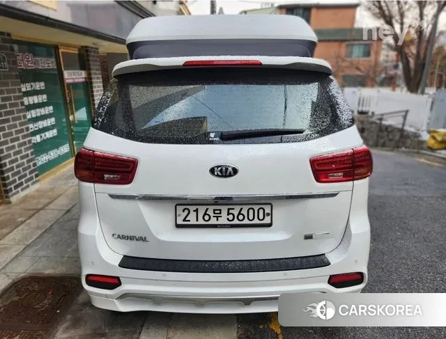 Kia The New Carnival 2020 Белый из Кореи, фото 4
