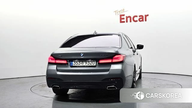 BMW 5 Series (G30) id 4506390 из Кореи 29