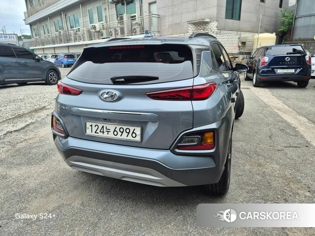 Hyundai Kona 2019 Серый из Кореи, фото 6