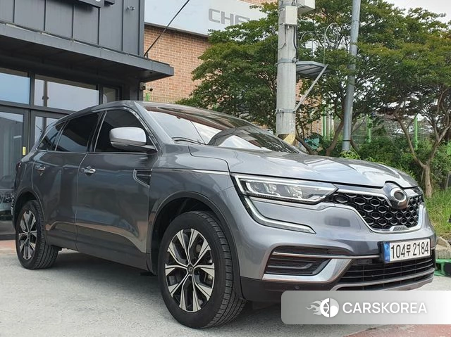 Renault Korea (Samsung) The New QM6 2021 Серый из Кореи, фото 5