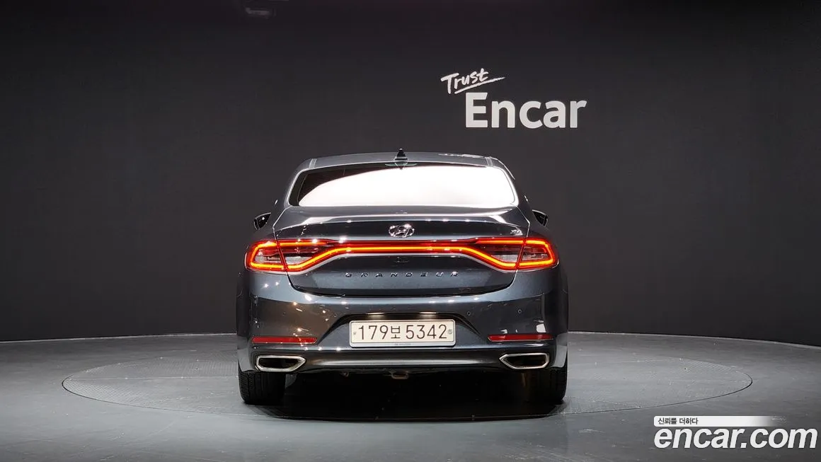 Hyundai Grandeur IG id 2099822 из Кореи 14