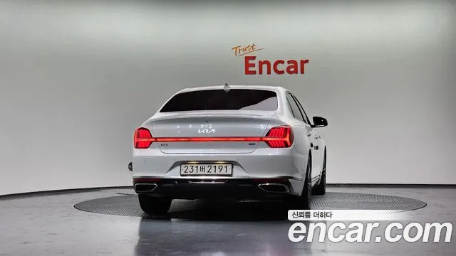 Kia The New K9 2nd generation id 2675244 из Кореи 14