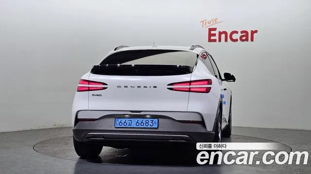 Genesis GV60 id 2868620 из Кореи 14