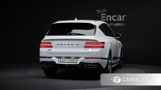 Genesis GV80 id 3885528 из Кореи 14