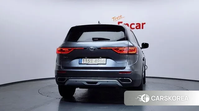 Renault Korea (Samsung) The New QM6 id 3508301 из Кореи 14