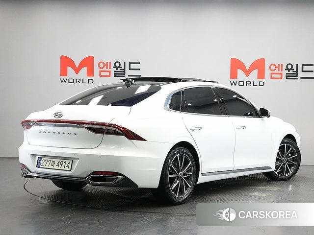 Hyundai The New Grandeur IG id 4923197 из Кореи 14