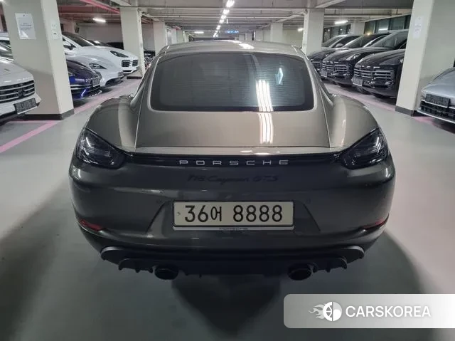 Porsche 718 Cayman 2023 Зеленый из Кореи, фото 6