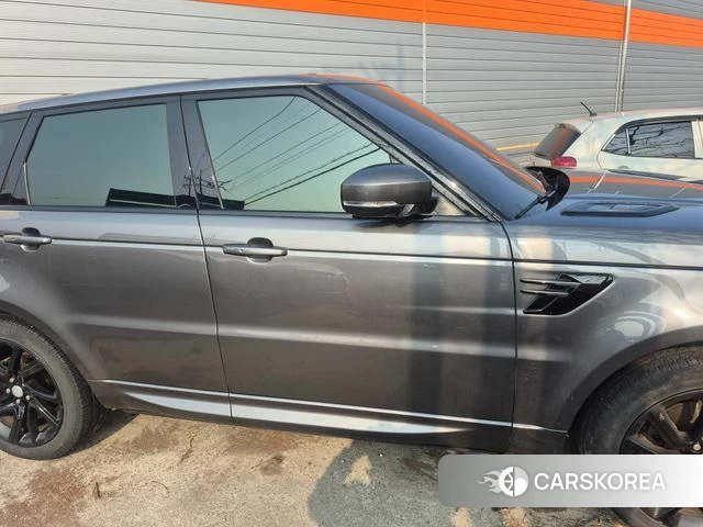 Land Rover Range Rover Sport 2nd Generation 2018 Серый из Кореи, фото 4