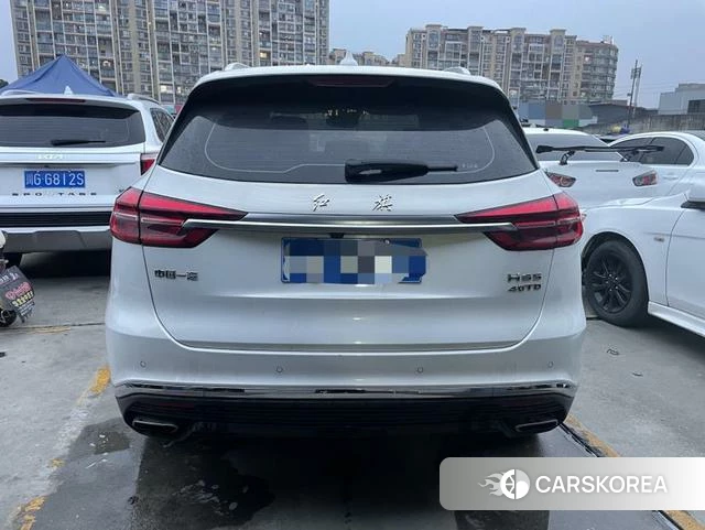 Red flag HS5 id 4213871 из Китая 7