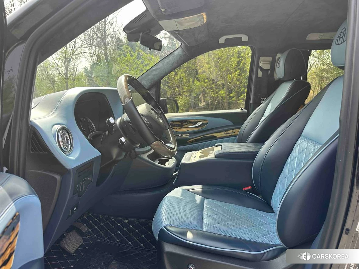 Mercedes-Benz Vito 2021 Черный из Китая, фото 4