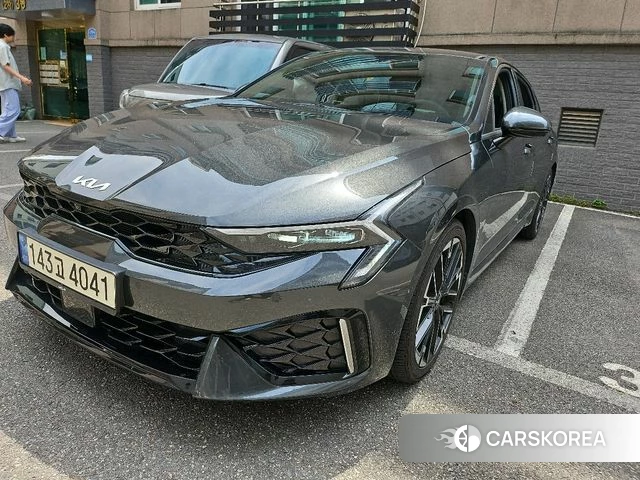 Kia The New K5 3rd generation id 4533653 из Кореи 14