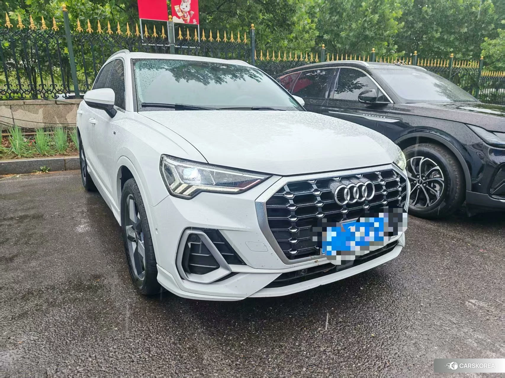 Audi Q3 2020 Белый из Китая, фото 5