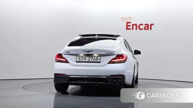 Genesis G70 id 3713953 из Кореи 14