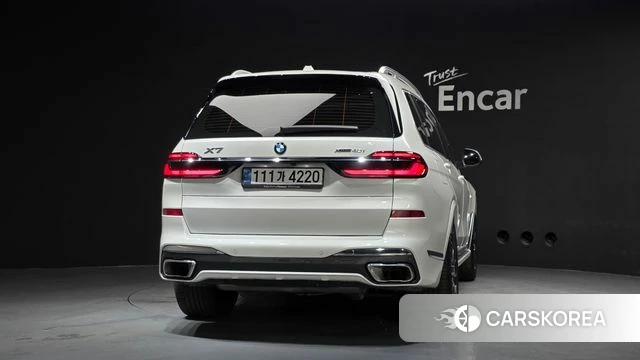 BMW X7 (G07) id 4725332 из Кореи 34