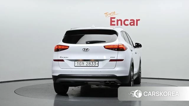Hyundai All New Tucson id 4424579 из Кореи 25
