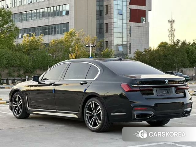 BMW 7 series 2022 Черный из Китая, фото 6