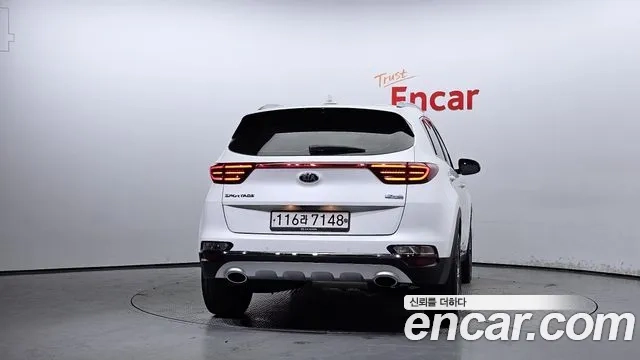 Kia Sportage The Bold id 2945674 из Кореи 14