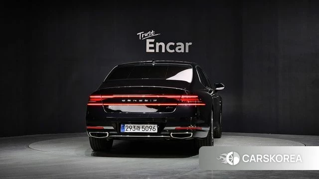 Genesis G90 (RS4) id 3922027 из Кореи 14